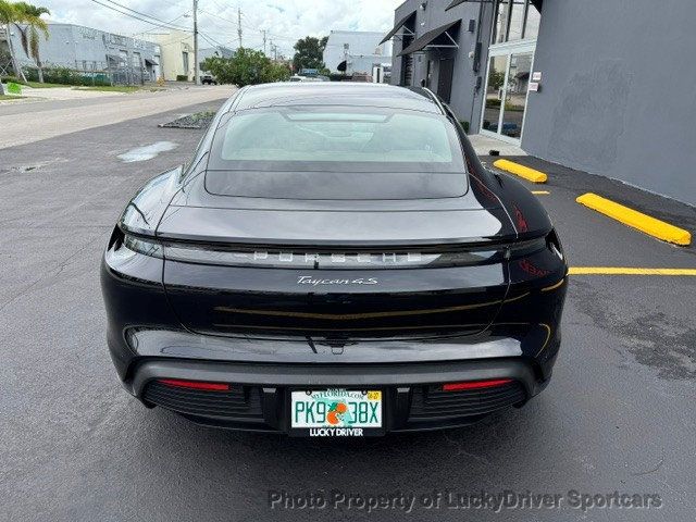2023 Porsche Taycan 4S AWD - 23074412 - 7