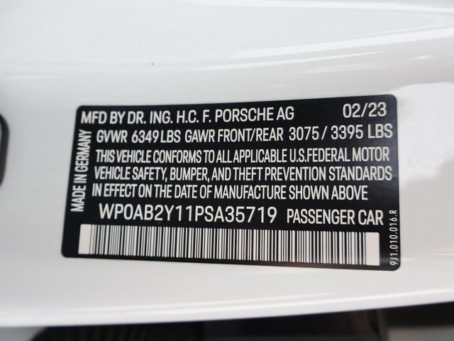 2023 Porsche Taycan 4S AWD - 23084063 - 56