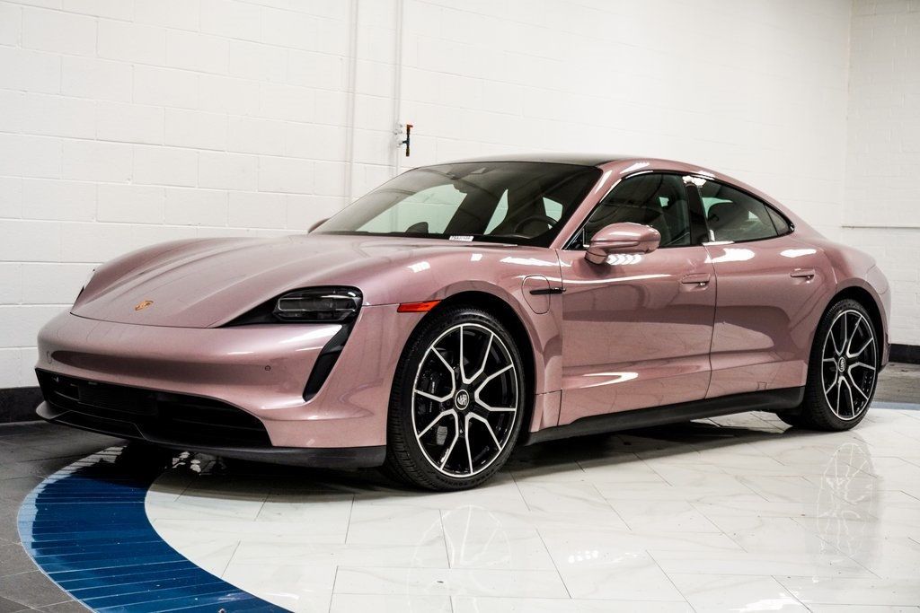 2023 Porsche Taycan 4S photo 3