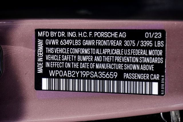 2023 Porsche Taycan 4S AWD - 22890391 - 48
