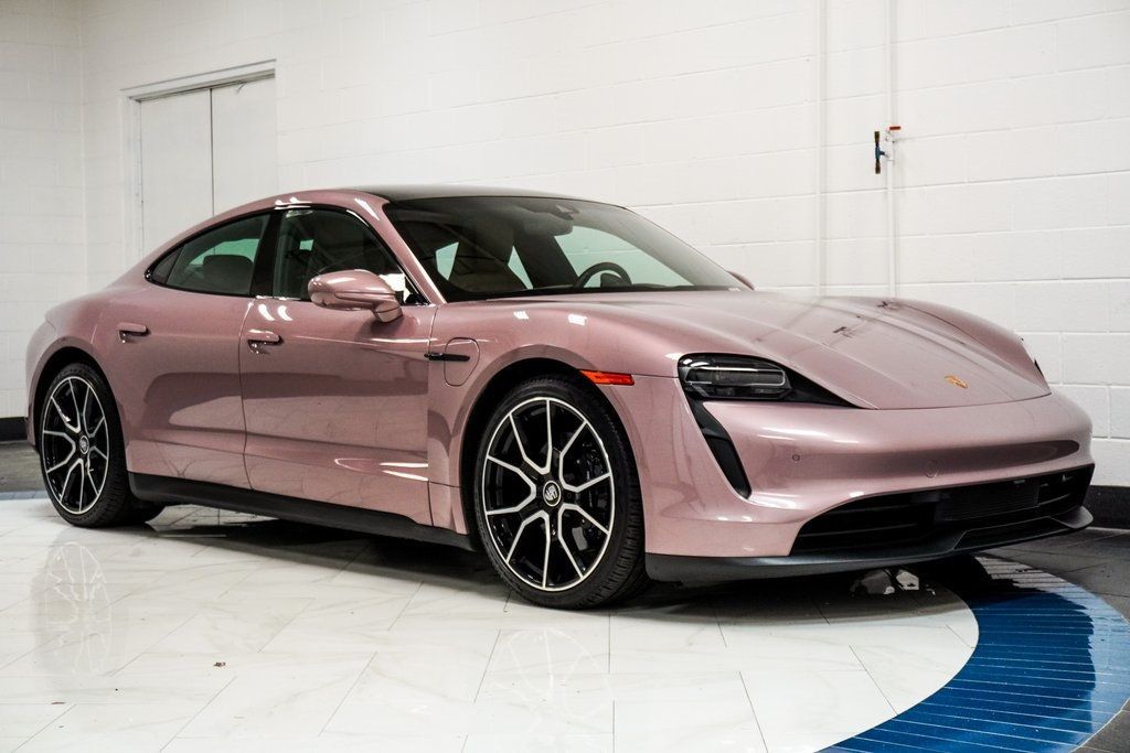 2023 Porsche Taycan 4S photo 4