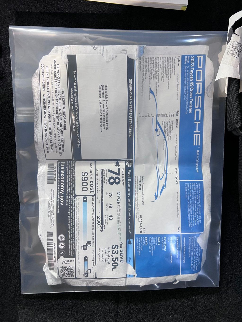 2023 Porsche Taycan 4S Cross Turismo AWD - 22947590 - 55