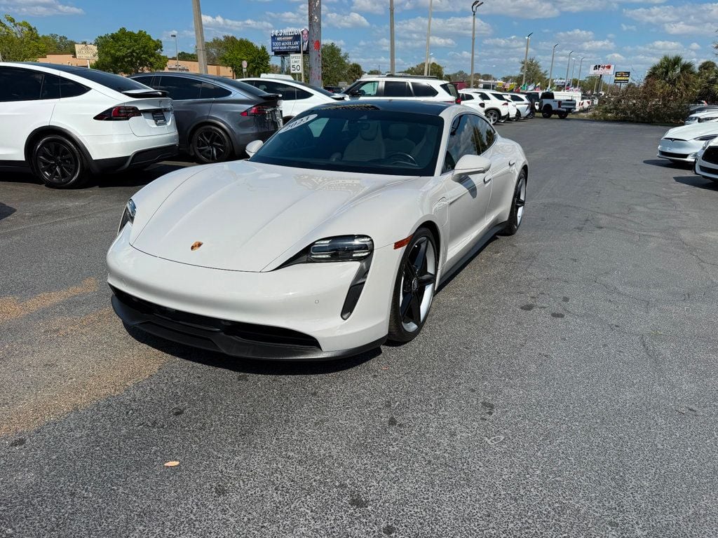 2023 Porsche Taycan **4S*MSRP$143170*PRM PKG PANO-SPRTCHRONO 21"WHEELS*PSCB BRAKES** - 22996510 | Video 1