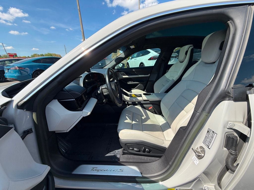 2023 Porsche Taycan **4S*MSRP$143170*PRM PKG PANO-SPRTCHRONO 21"WHEELS*PSCB BRAKES** - 22996510 - 9