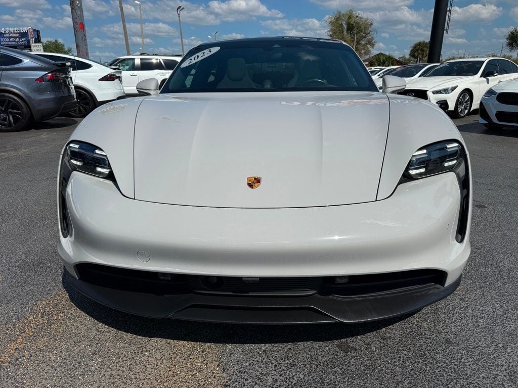 2023 Porsche Taycan **4S*MSRP$143170*PRM PKG PANO-SPRTCHRONO 21"WHEELS*PSCB BRAKES** - 22996510 - 1