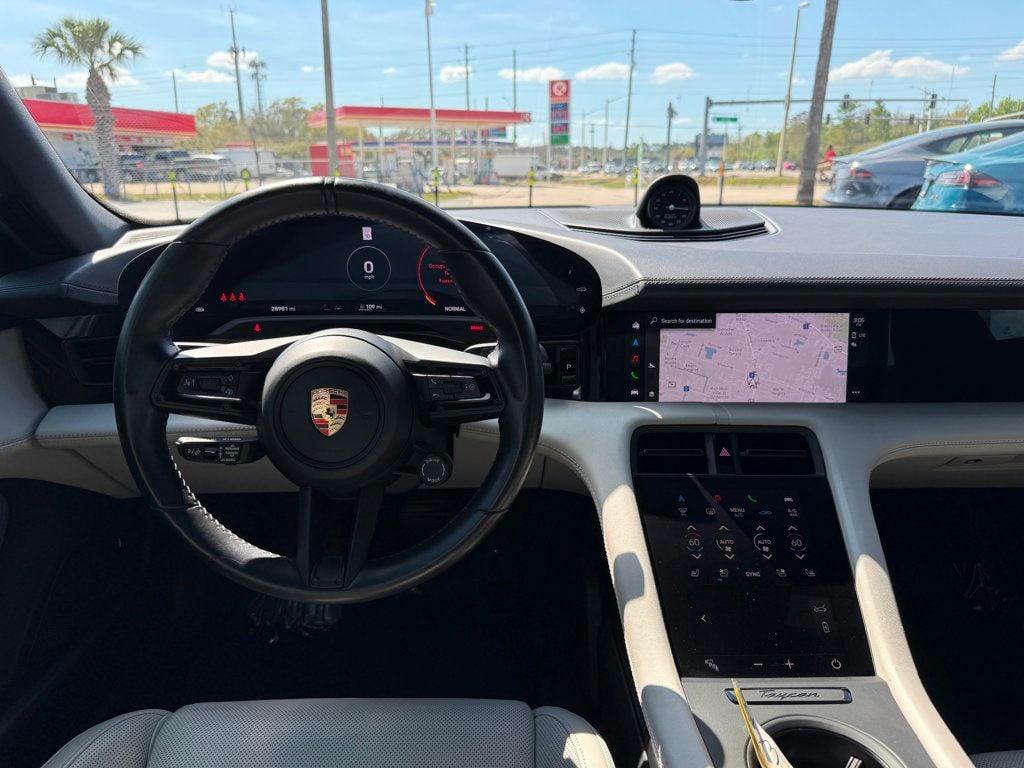 2023 Porsche Taycan **4S*MSRP$143170*PRM PKG PANO-SPRTCHRONO 21"WHEELS*PSCB BRAKES** - 22996510 - 22