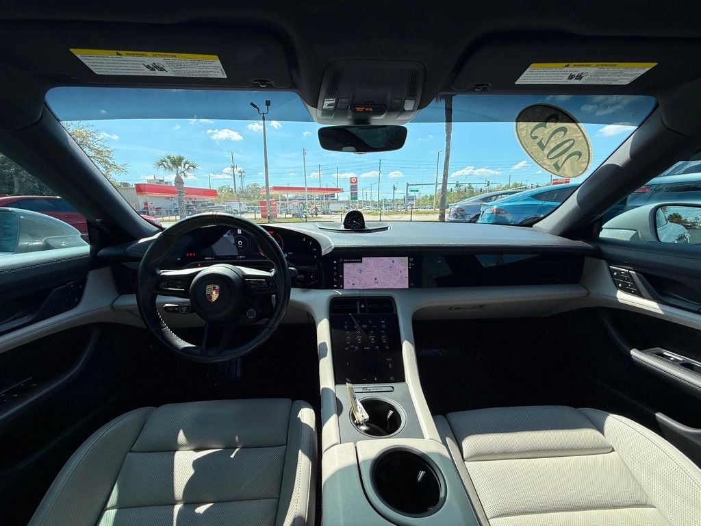 2023 Porsche Taycan **4S*MSRP$143170*PRM PKG PANO-SPRTCHRONO 21"WHEELS*PSCB BRAKES** - 22996510 - 23