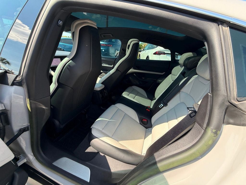 2023 Porsche Taycan **4S*MSRP$143170*PRM PKG PANO-SPRTCHRONO 21"WHEELS*PSCB BRAKES** - 22996510 - 27