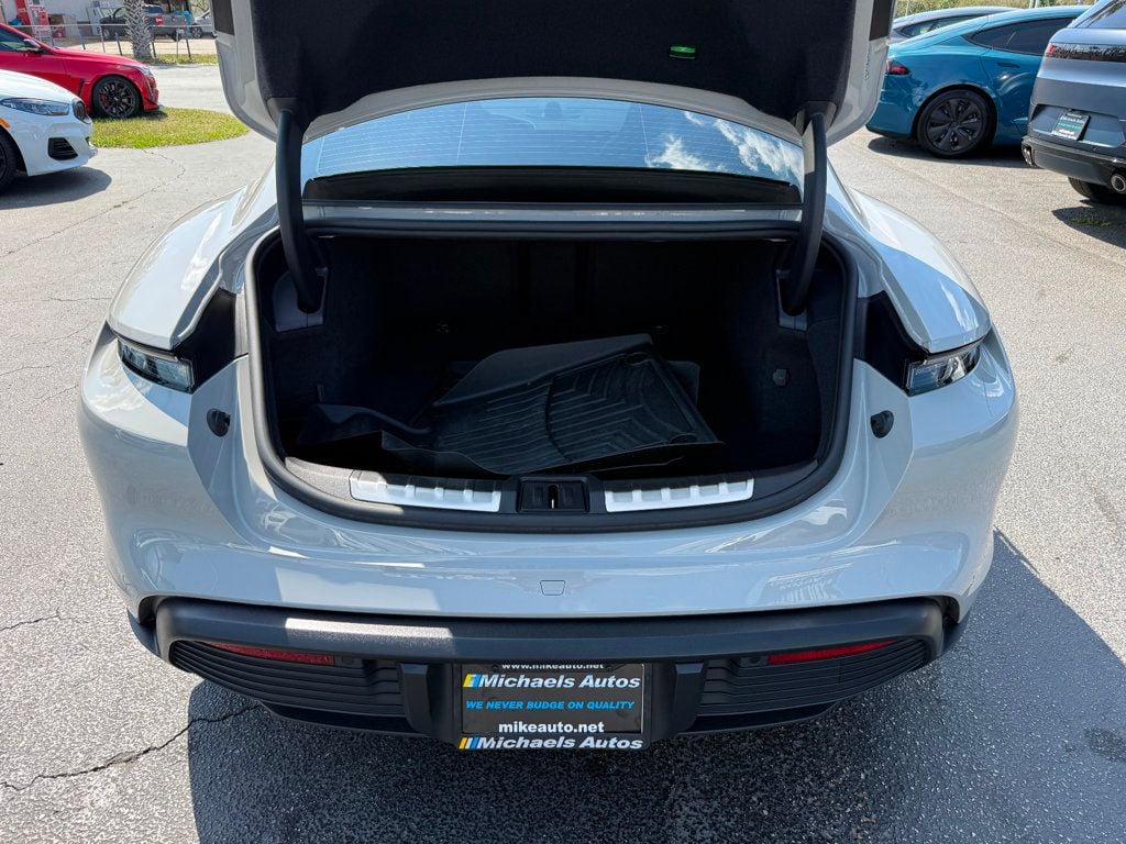 2023 Porsche Taycan **4S*MSRP$143170*PRM PKG PANO-SPRTCHRONO 21"WHEELS*PSCB BRAKES** - 22996510 - 29