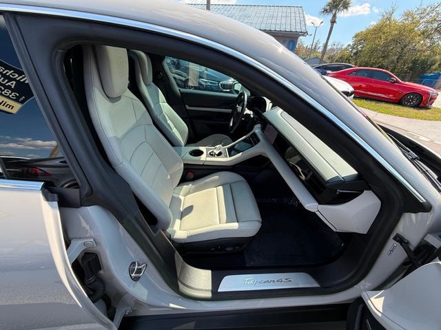 2023 Porsche Taycan **4S*MSRP$143170*PRM PKG PANO-SPRTCHRONO 21"WHEELS*PSCB BRAKES** - 22996510 - 35