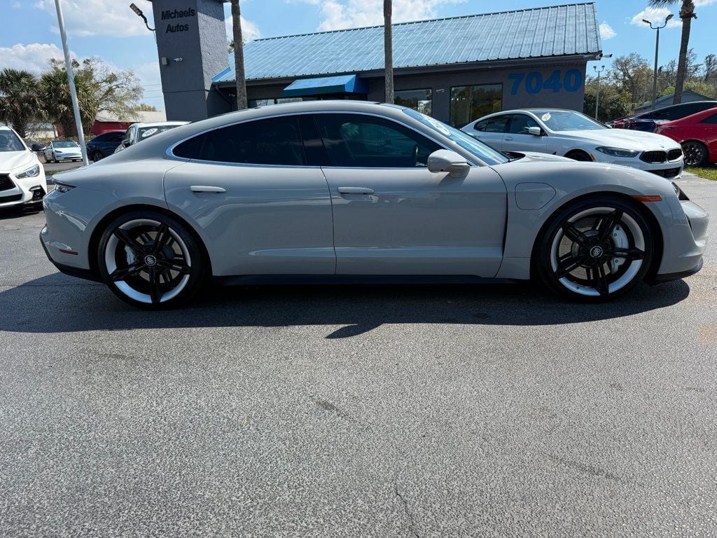2023 Porsche Taycan **4S*MSRP$143170*PRM PKG PANO-SPRTCHRONO 21"WHEELS*PSCB BRAKES** - 22996510 - 3