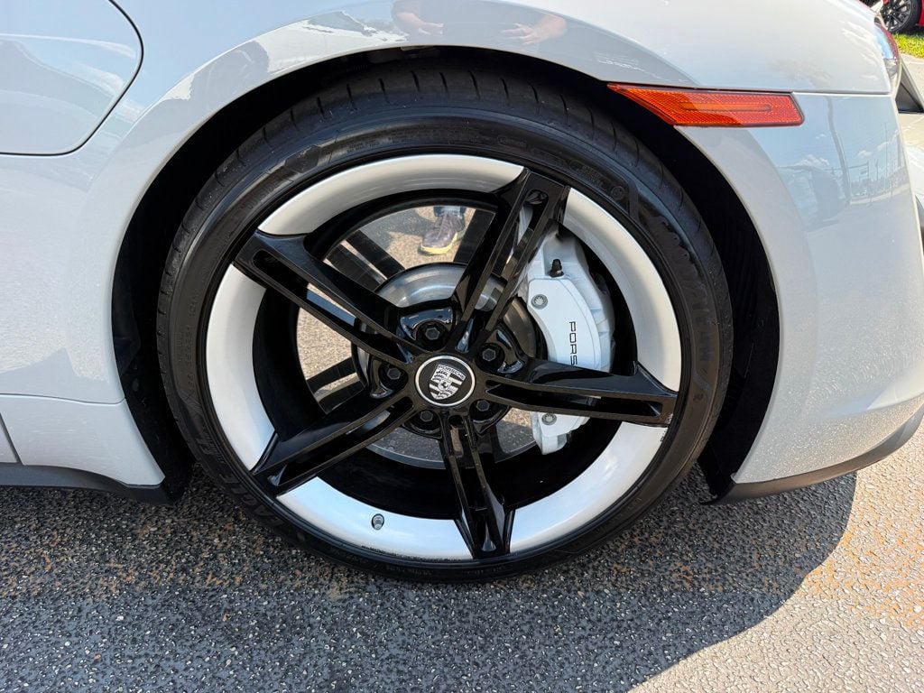 2023 Porsche Taycan **4S*MSRP$143170*PRM PKG PANO-SPRTCHRONO 21"WHEELS*PSCB BRAKES** - 22996510 - 39