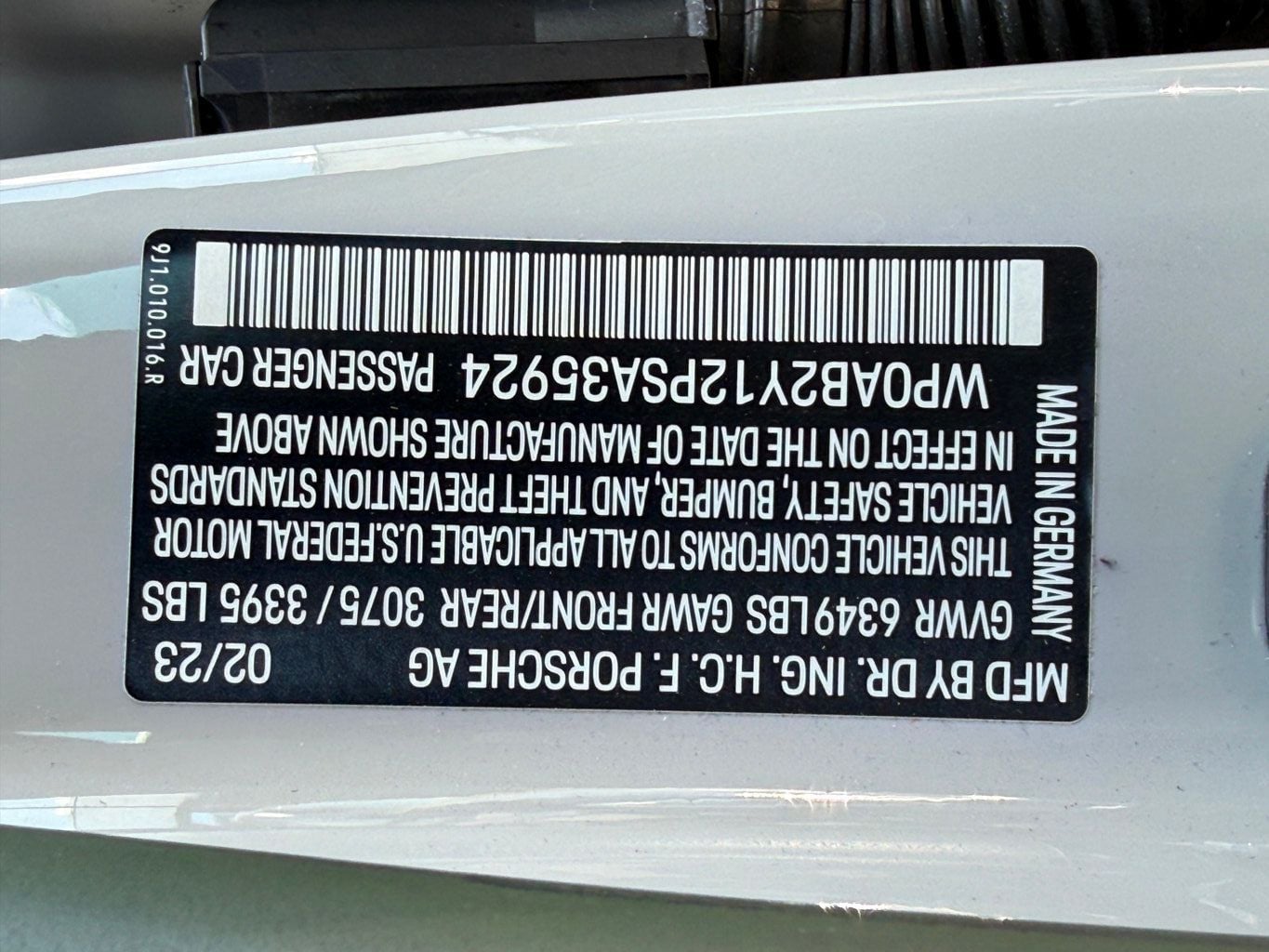 2023 Porsche Taycan **4S*MSRP$143170*PRM PKG PANO-SPRTCHRONO 21"WHEELS*PSCB BRAKES** - 22996510 - 43