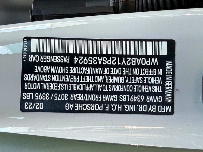 2023 Porsche Taycan **4S*MSRP$143170*PRM PKG PANO-SPRTCHRONO 21"WHEELS*PSCB BRAKES** - 22996510 - 43