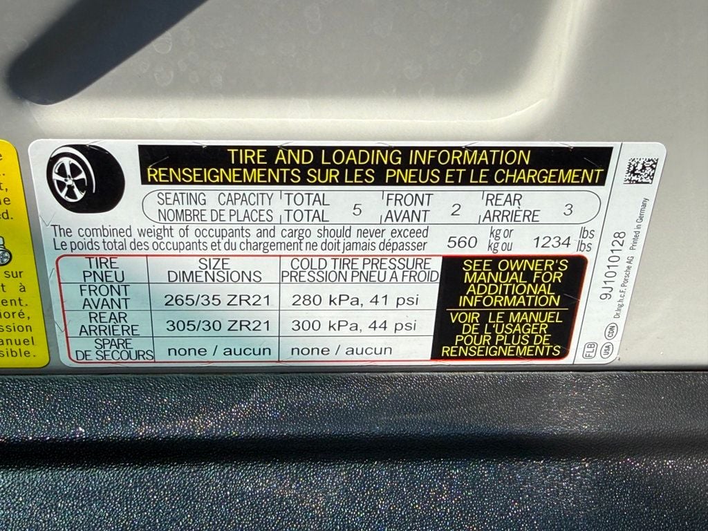 2023 Porsche Taycan **4S*MSRP$143170*PRM PKG PANO-SPRTCHRONO 21"WHEELS*PSCB BRAKES** - 22996510 - 44