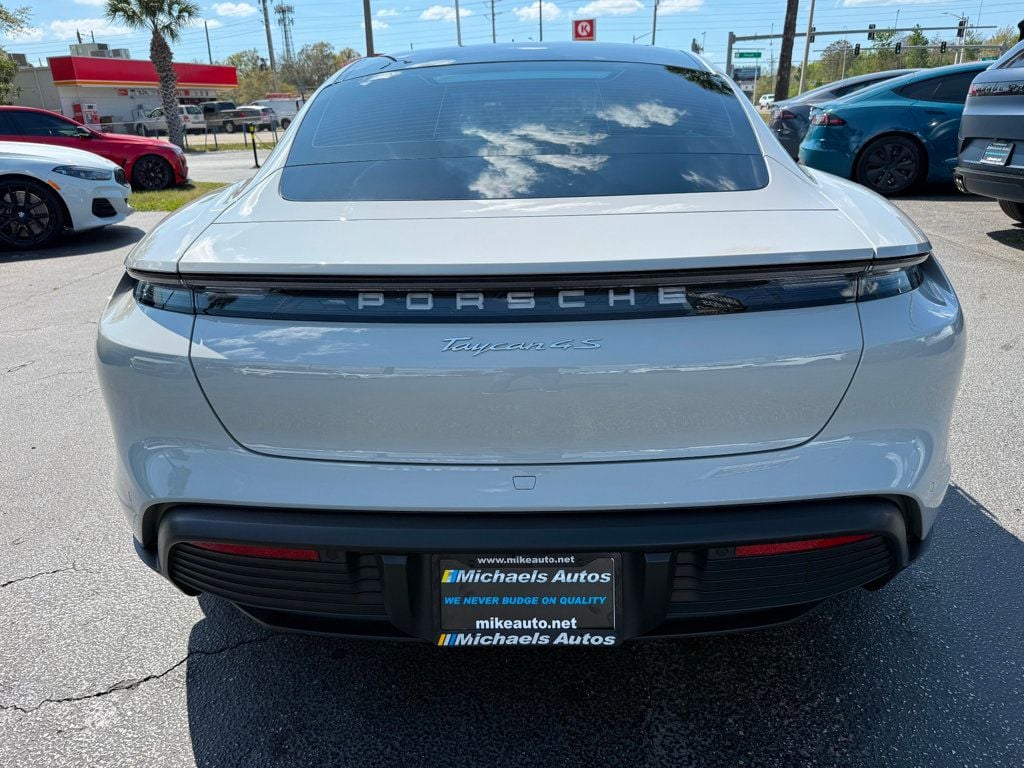 2023 Porsche Taycan **4S*MSRP$143170*PRM PKG PANO-SPRTCHRONO 21"WHEELS*PSCB BRAKES** - 22996510 - 5