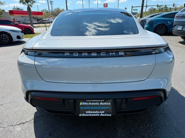 2023 Porsche Taycan **4S*MSRP$143170*PRM PKG PANO-SPRTCHRONO 21"WHEELS*PSCB BRAKES** - 22996510 - 5