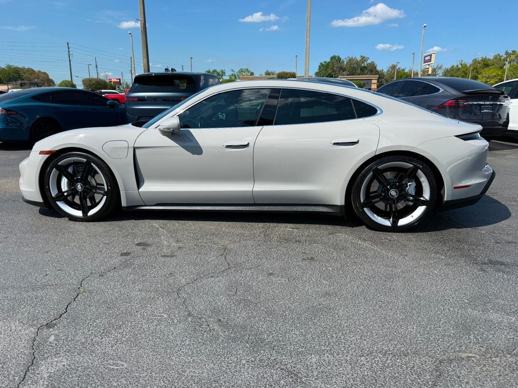 2023 Porsche Taycan **4S*MSRP$143170*PRM PKG PANO-SPRTCHRONO 21"WHEELS*PSCB BRAKES** - 22996510 - 7