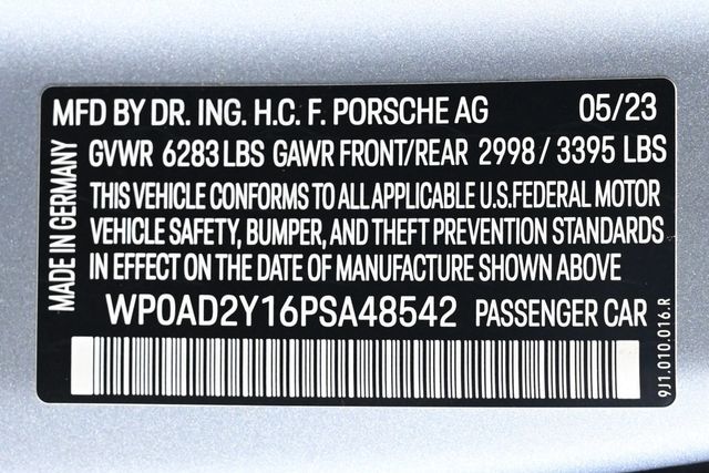 2023 Porsche Taycan GTS - 22896285 - 29