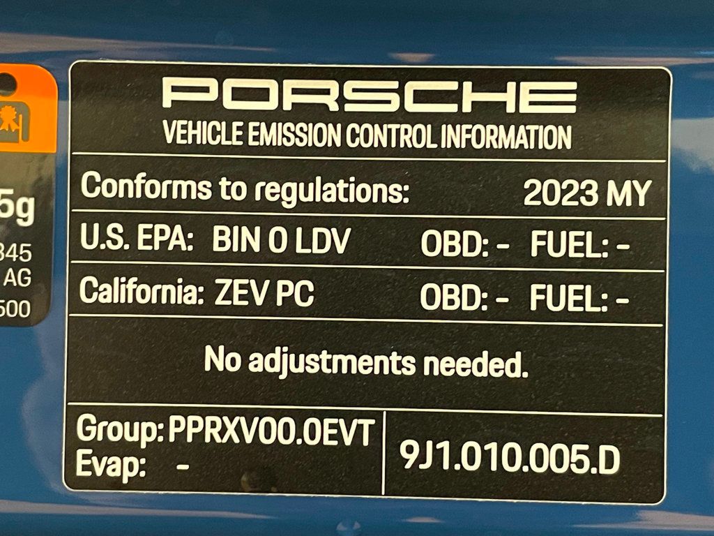 2023 Porsche Taycan GTS AWD - 22966764 - 48