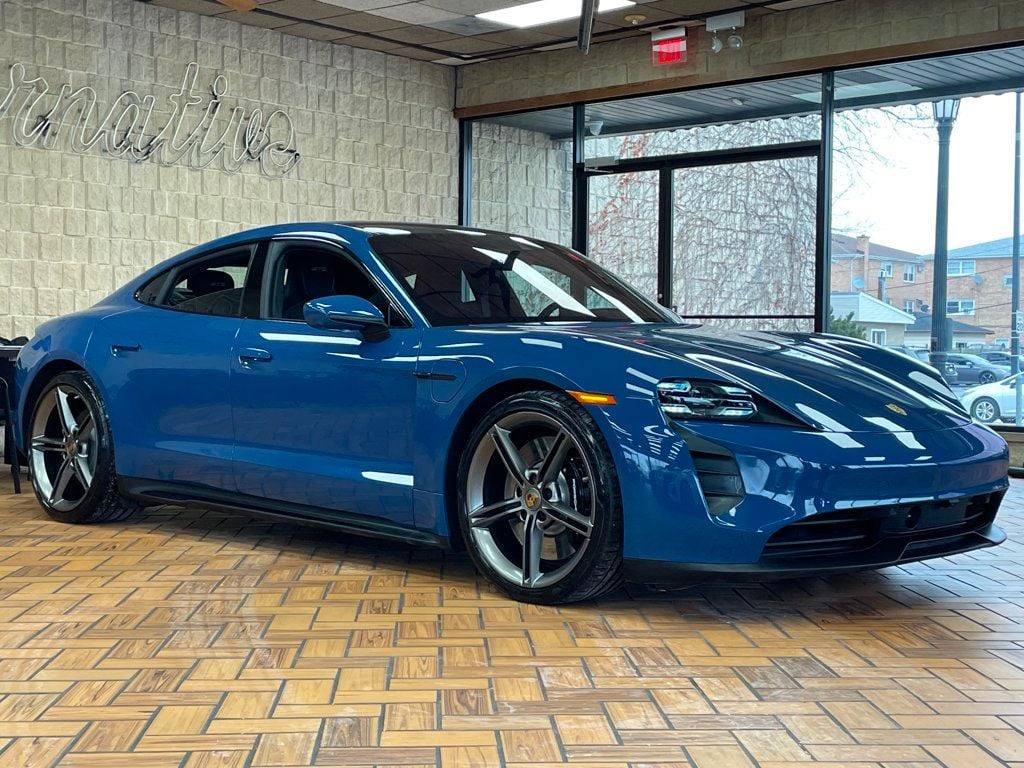 2023 Porsche Taycan GTS AWD - 22966764 - 8