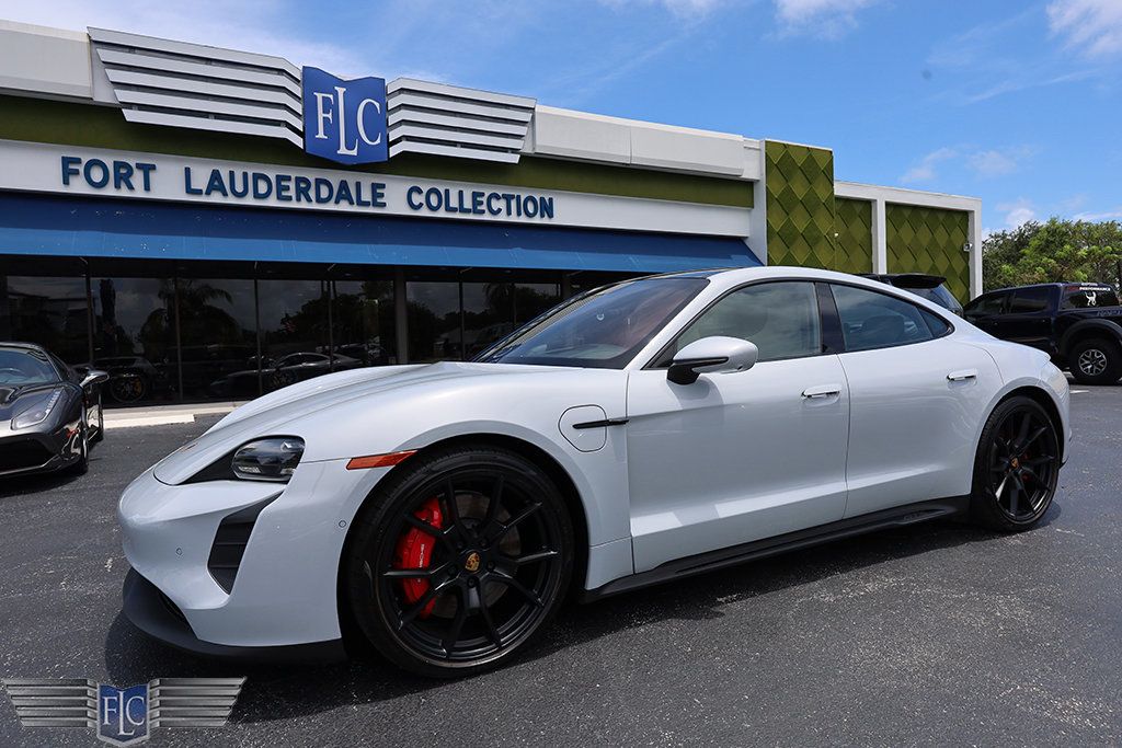 2023 Porsche Taycan GTS AWD - 23028975 | Video 1