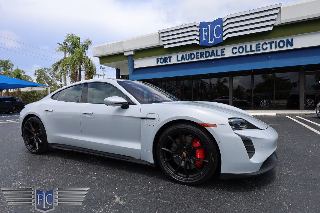 2023 Porsche Taycan GTS AWD - 23028975 - 3