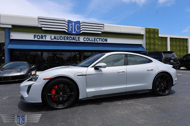2023 Porsche Taycan GTS AWD - 23028975 - 4