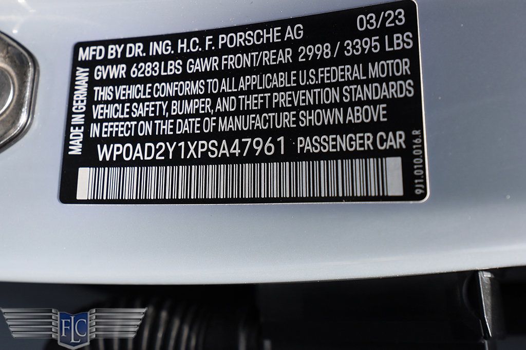 2023 Porsche Taycan GTS AWD - 23028975 - 50