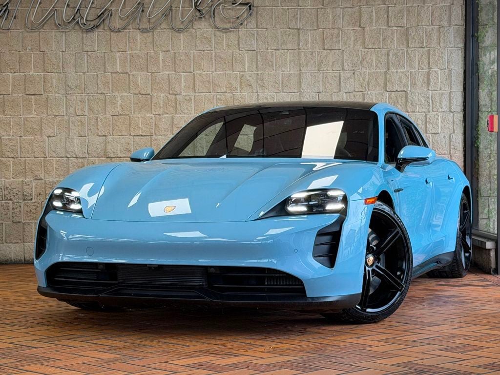 2023 Porsche Taycan GTS Sport Turismo AWD - 23070200 - 1