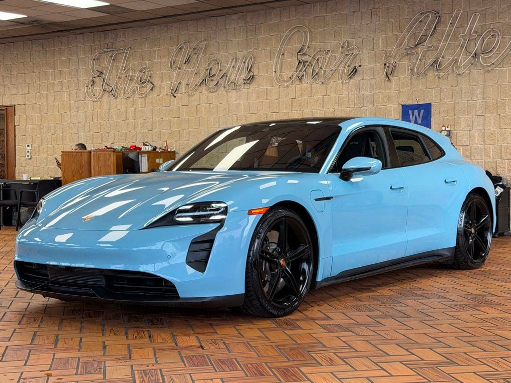 2023 Porsche Taycan GTS Sport Turismo AWD - 23070200 - 3