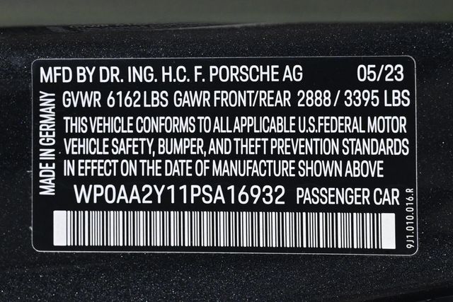 2023 Porsche Taycan RWD - 22948335 - 25