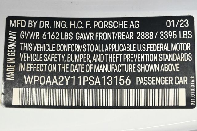 2023 Porsche Taycan RWD - 23033805 - 25