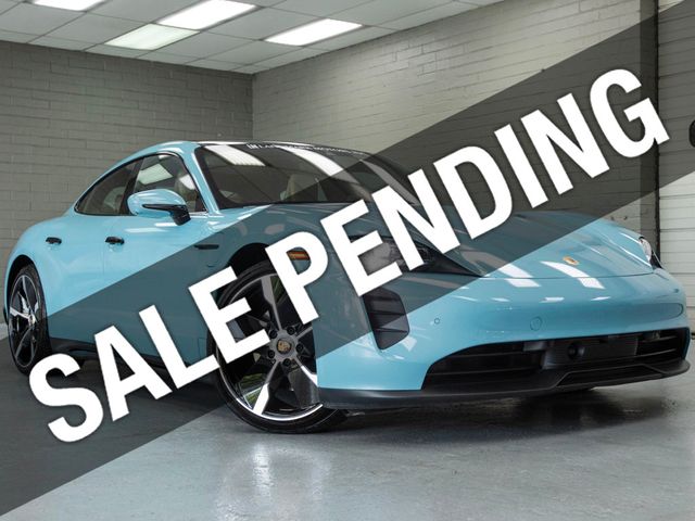 Used Porsche Taycan at Landmark Motors Inc Serving Seattle