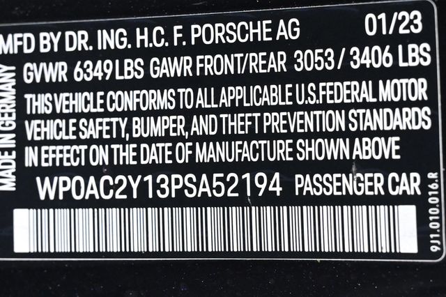 2023 Porsche Taycan Turbo - 22978971 - 25