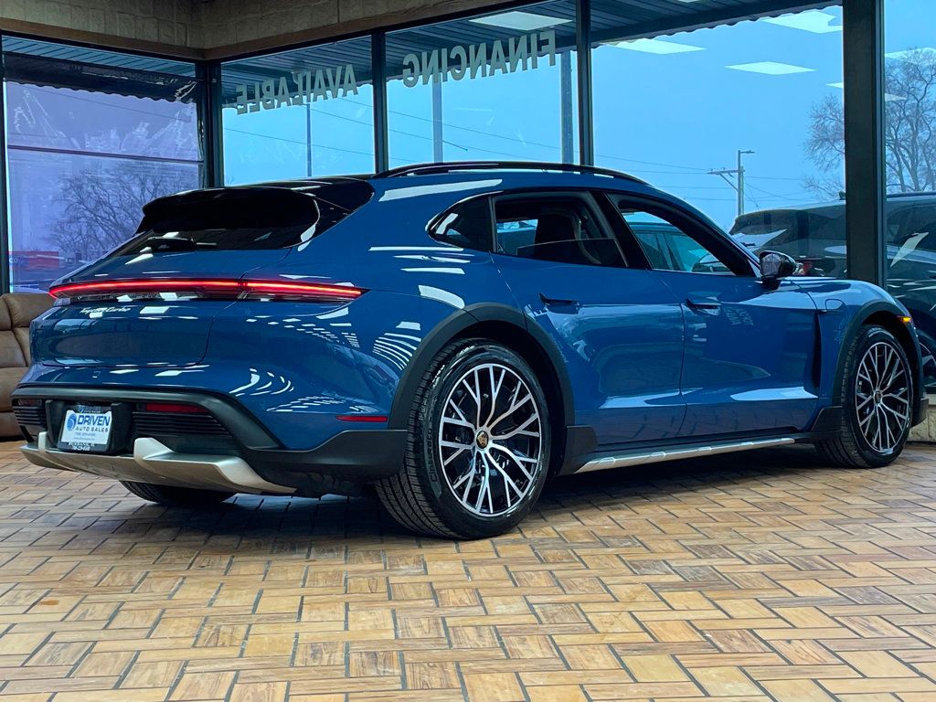 2023 Porsche Taycan Turbo Cross Turismo AWD - 22966147 - 9