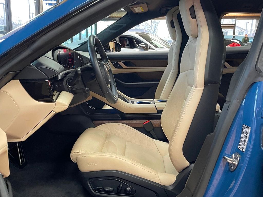 2023 Porsche Taycan Turbo Cross Turismo AWD - 22966147 - 10