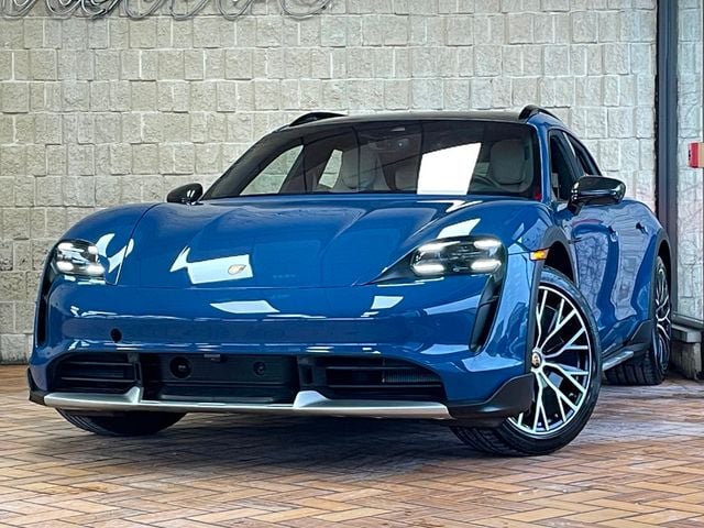 2023 Porsche Taycan Turbo Cross Turismo AWD - 22966147 - 1