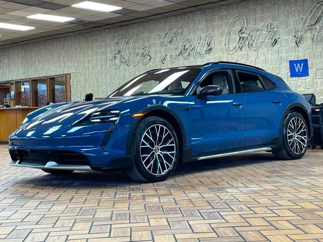 2023 Porsche Taycan Turbo Cross Turismo AWD - 22966147 - 3