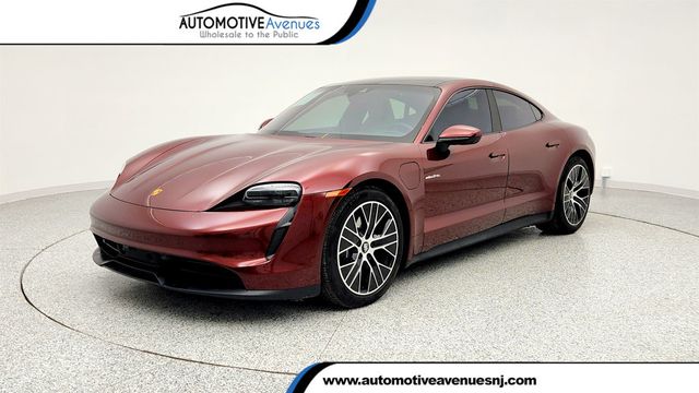 2023 Porsche Taycan w/ Premium Pkg, PBP, Two Tone Leather, 20’’ Wheels, PASM & PTV+ - 22975944 - 0