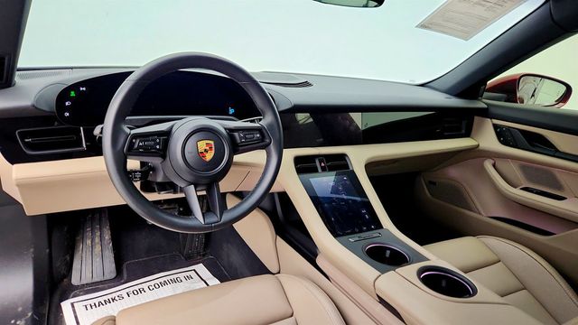 2023 Porsche Taycan w/ Premium Pkg, PBP, Two Tone Leather, 20’’ Wheels, PASM & PTV+ - 22975944 - 12