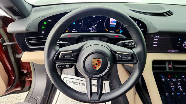 2023 Porsche Taycan w/ Premium Pkg, PBP, Two Tone Leather, 20’’ Wheels, PASM & PTV+ - 22975944 - 13