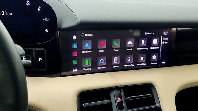 2023 Porsche Taycan w/ Premium Pkg, PBP, Two Tone Leather, 20’’ Wheels, PASM & PTV+ - 22975944 - 18