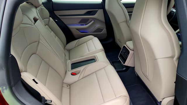 2023 Porsche Taycan w/ Premium Pkg, PBP, Two Tone Leather, 20’’ Wheels, PASM & PTV+ - 22975944 - 22