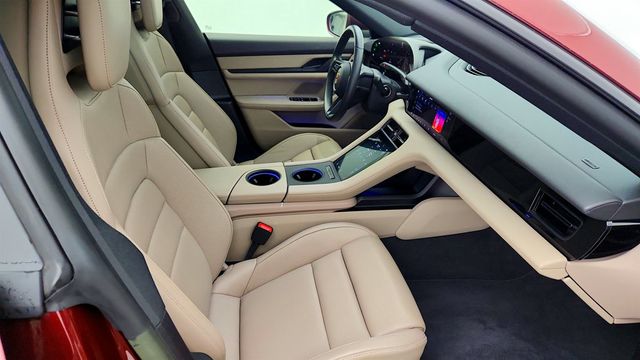 2023 Porsche Taycan w/ Premium Pkg, PBP, Two Tone Leather, 20’’ Wheels, PASM & PTV+ - 22975944 - 23