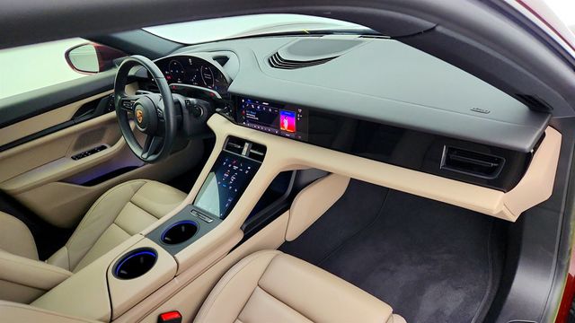 2023 Porsche Taycan w/ Premium Pkg, PBP, Two Tone Leather, 20’’ Wheels, PASM & PTV+ - 22975944 - 24