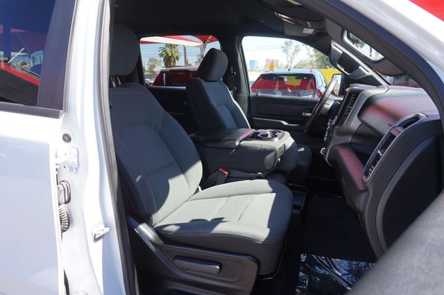 2023 Ram 1500 4WD, HEMI 5.7,  BACKUP CAMERA, ALLOY WHEELS,CLEAN CARFAX - 23091081 - 19