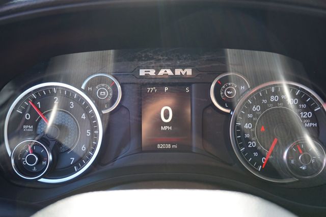 2023 Ram 1500 4WD, HEMI 5.7,  BACKUP CAMERA, ALLOY WHEELS,CLEAN CARFAX - 23091081 - 23