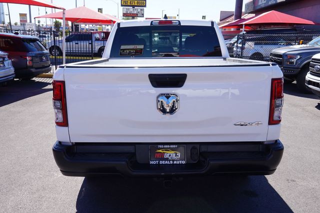 2023 Ram 1500 4WD, HEMI 5.7,  BACKUP CAMERA, ALLOY WHEELS,CLEAN CARFAX - 23091081 - 6