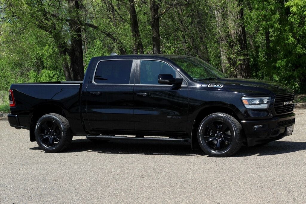 2023 Ram 1500 4X4 SPORT CREW CAB 5.7L HEMI W/NEW TIRES - 23021217 | Video 1